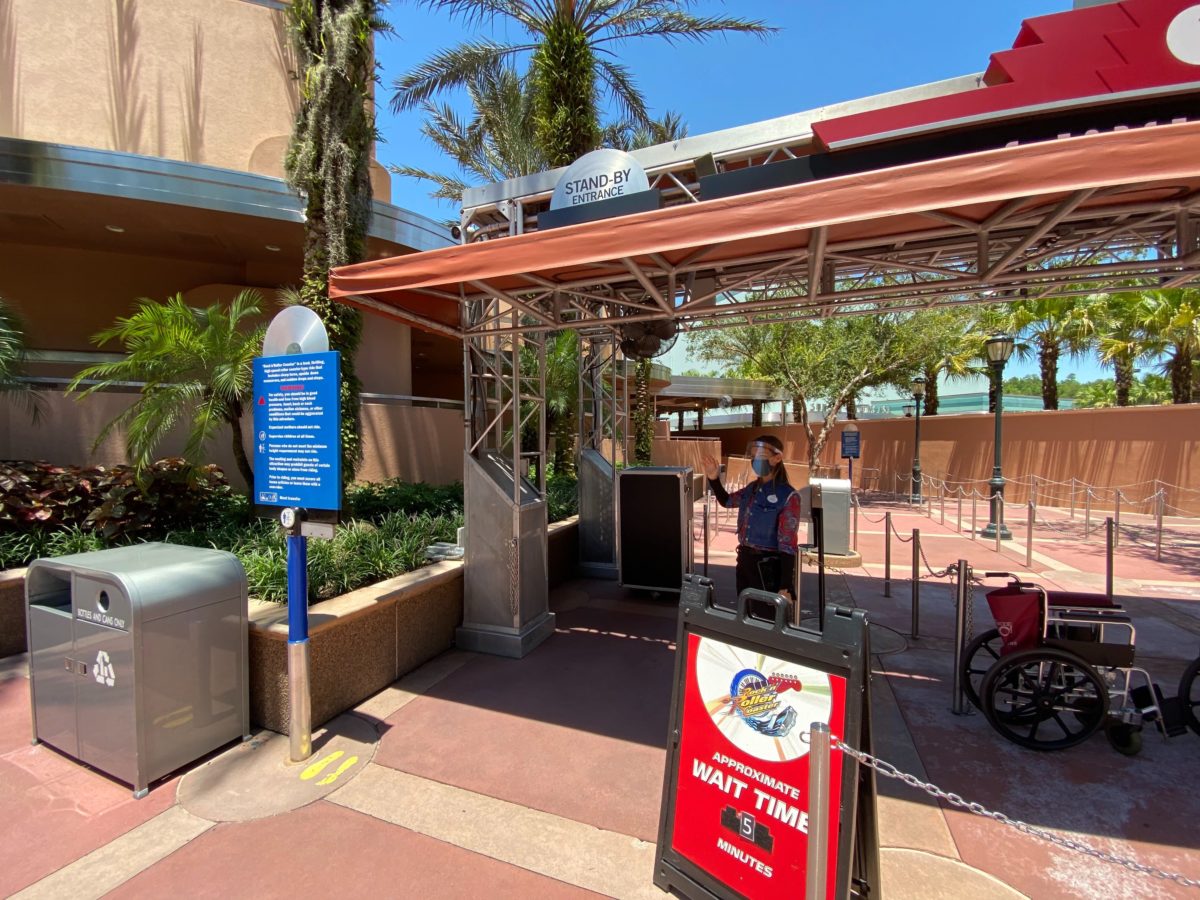 PHOTOS: Rock 'n' Roller Coaster Starring Aerosmith Rocks On with Vehicle  Cleaning & No Pre-Show at Disney's Hollywood Studios - WDW News Today