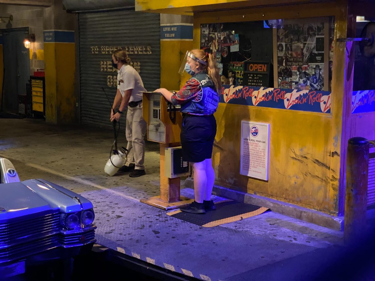 PHOTOS: Rock 'n' Roller Coaster Starring Aerosmith Rocks On with Vehicle  Cleaning & No Pre-Show at Disney's Hollywood Studios - WDW News Today