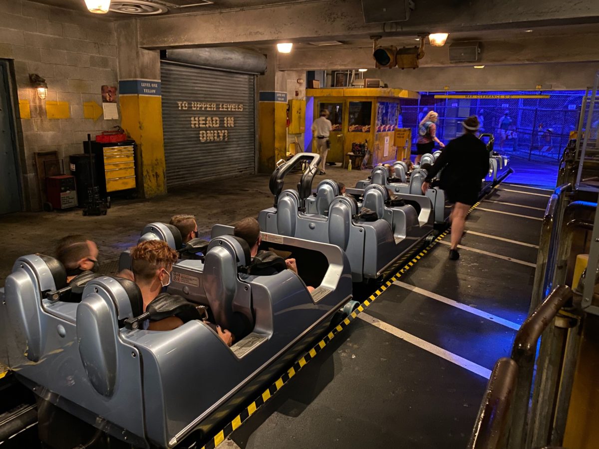 PHOTOS: Rock 'n' Roller Coaster Starring Aerosmith Rocks On with Vehicle  Cleaning & No Pre-Show at Disney's Hollywood Studios - WDW News Today