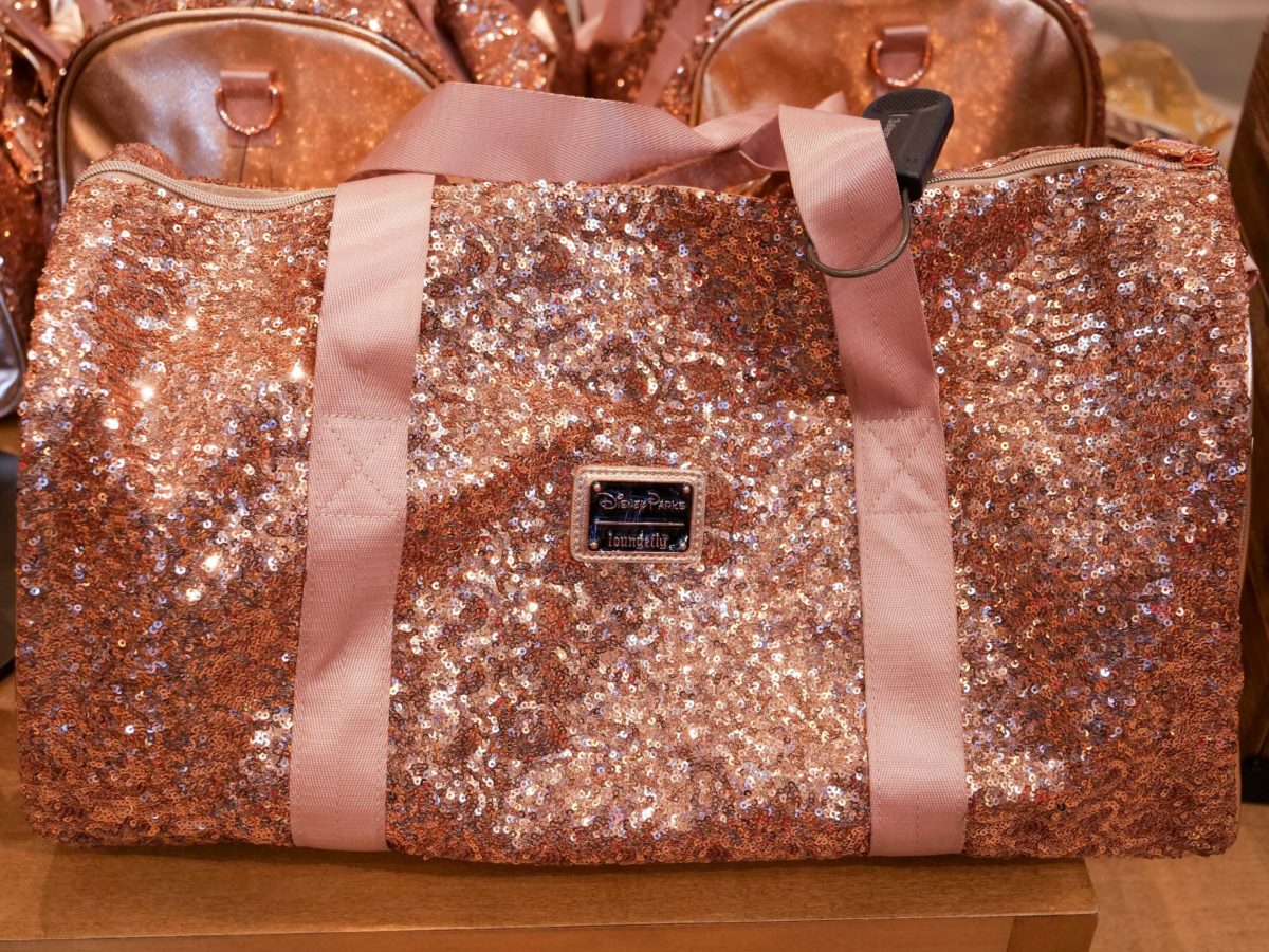 Disney rose gold on sale bag