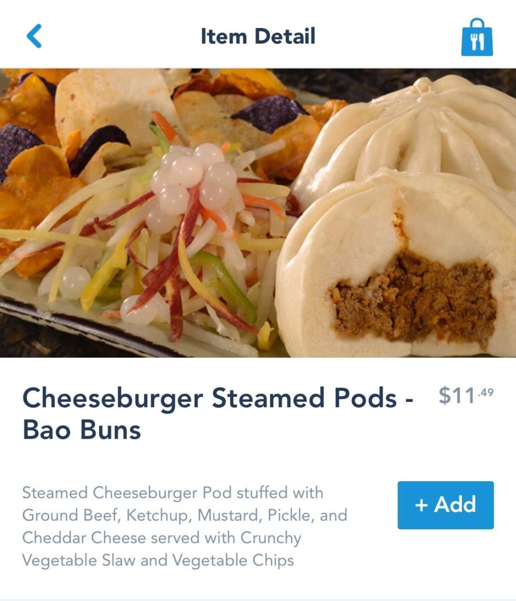 Cheeseburger Bao Bun Plate - Picture of Satu'li Canteen, Orlando -  Tripadvisor