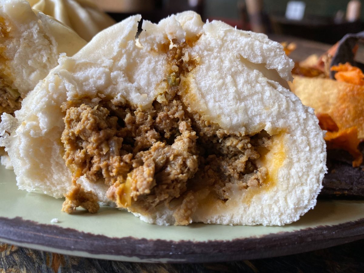 Cheeseburger Bao Bun Plate - Picture of Satu'li Canteen, Orlando -  Tripadvisor