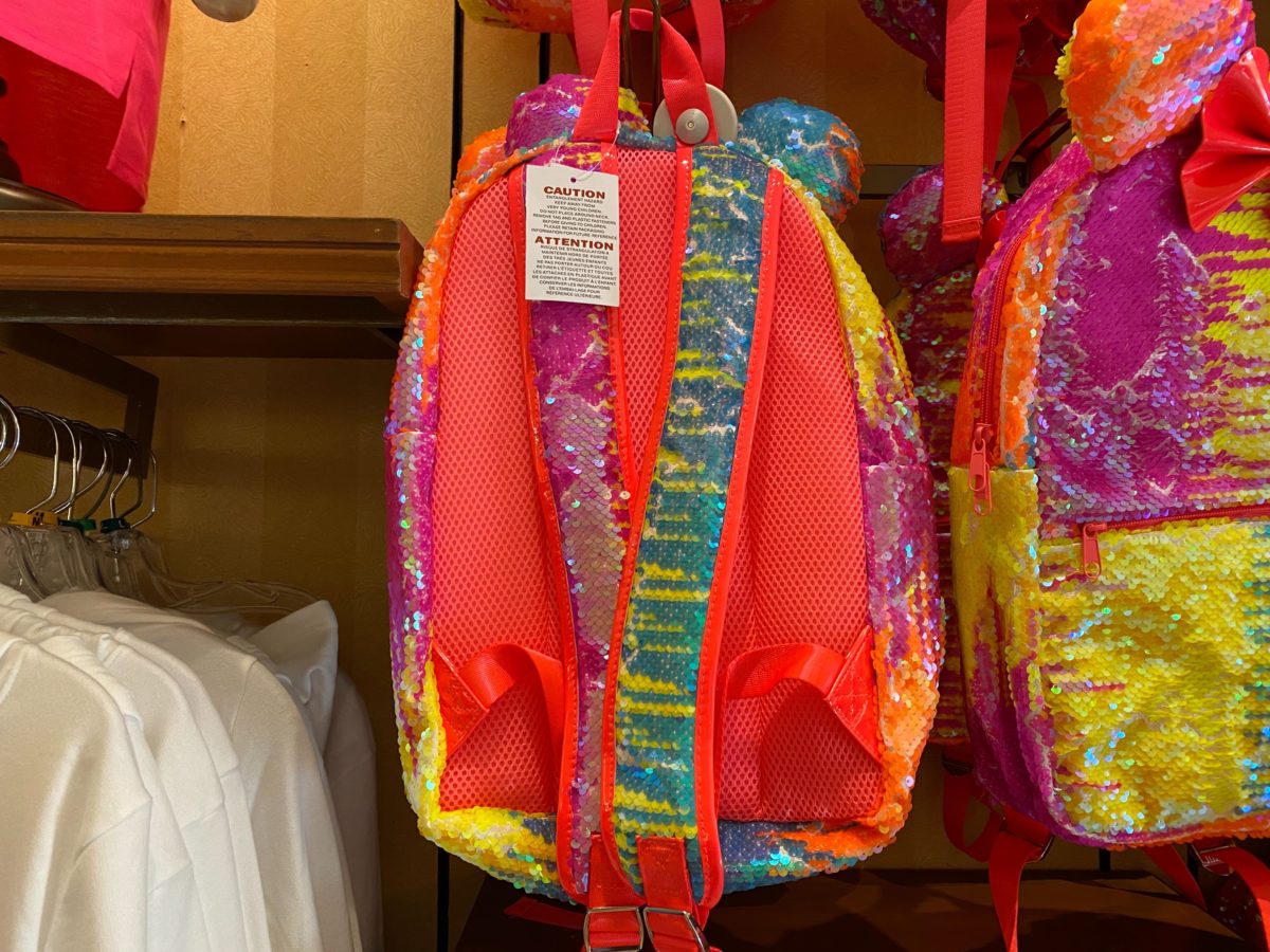 PHOTOS: New Reversible Sequined Minnie Mouse Backpack and Pencil Case ...