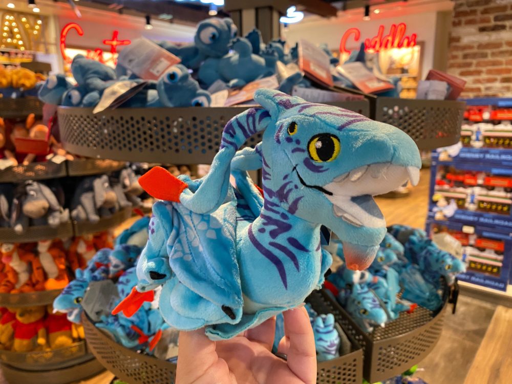 banshee shoulder plush