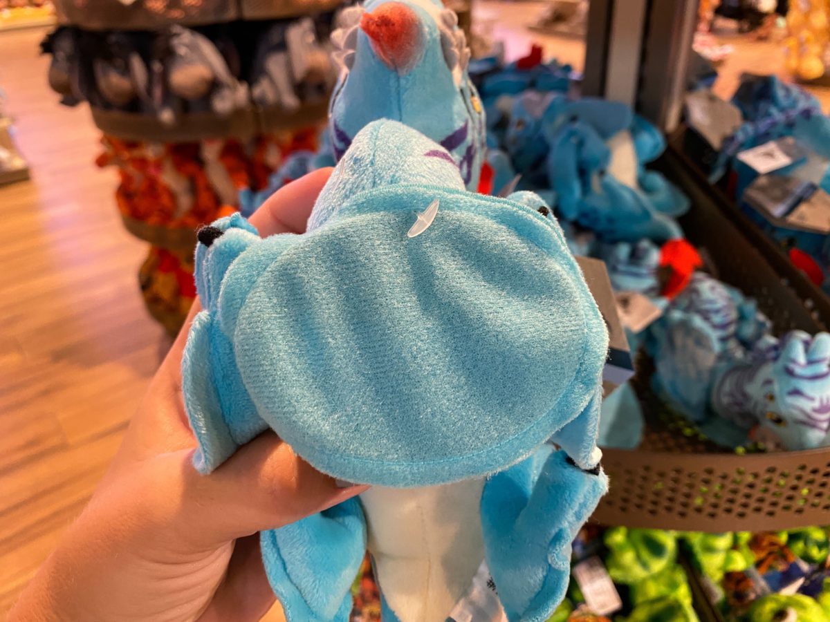 shoulder banshee plush