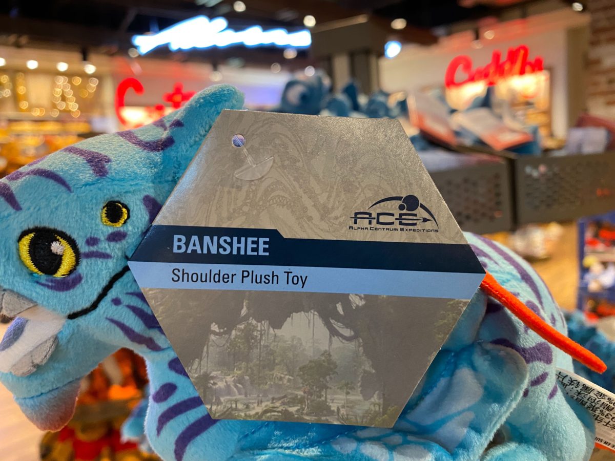 shoulder banshee plush 7