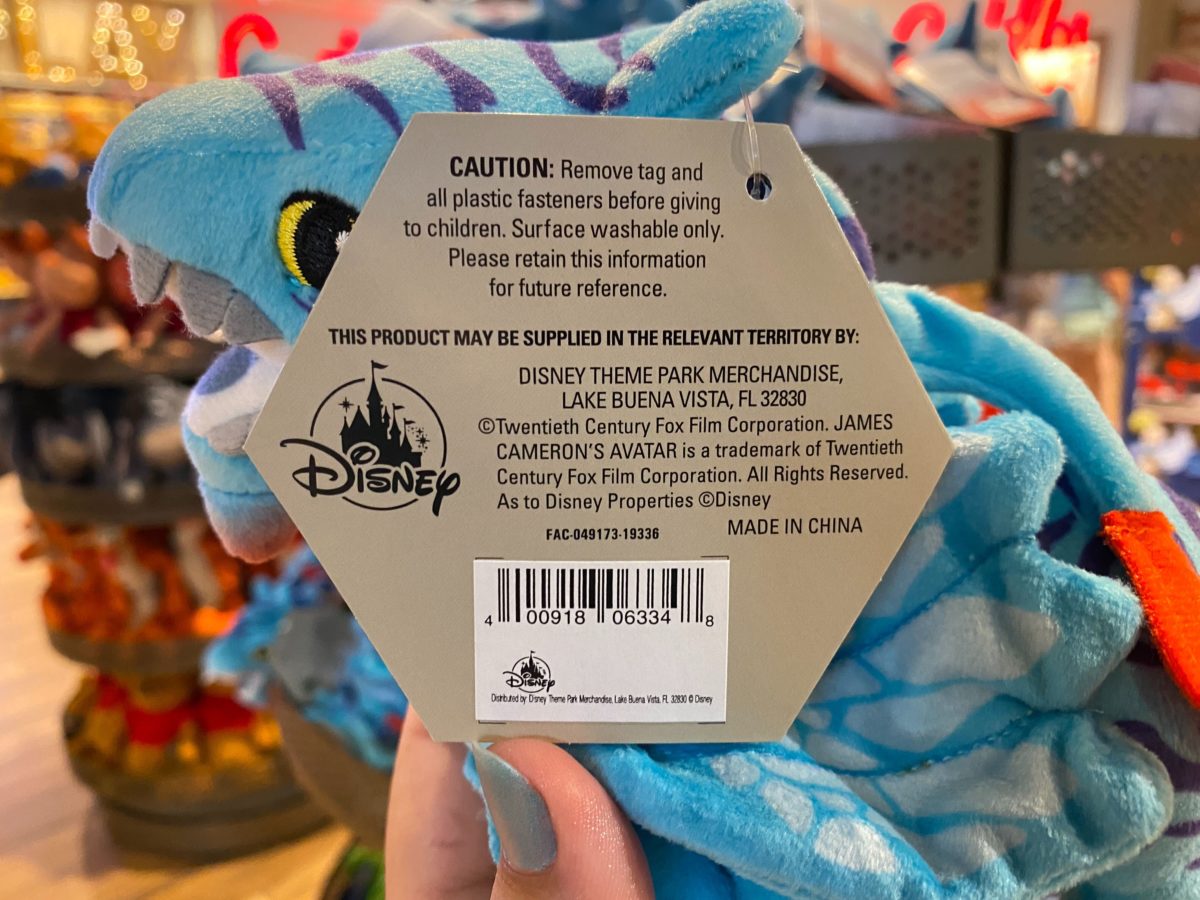 shoulder banshee plush