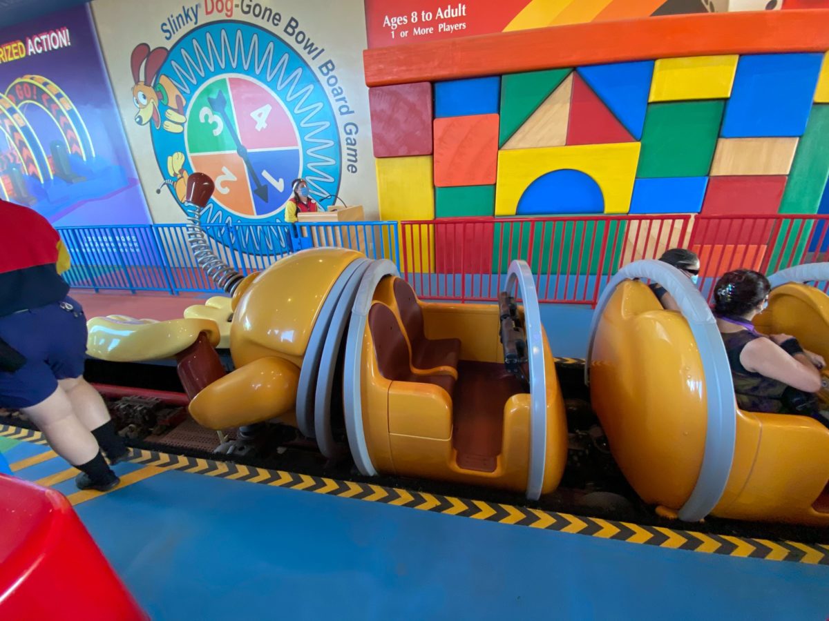 PHOTOS: Slinky Dog Dash Springs Back Into Action with New Queue ...