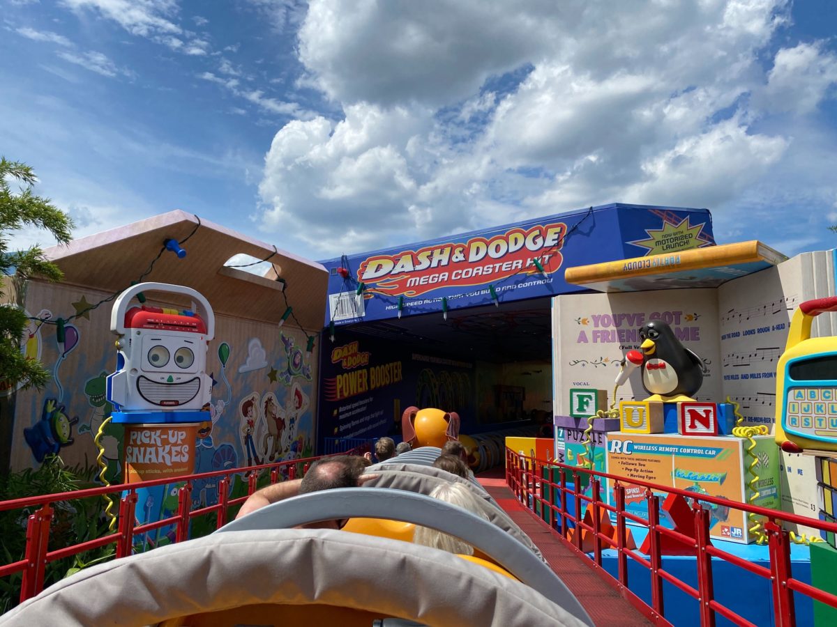 PHOTOS Slinky Dog Dash Springs Back Into Action with New Queue