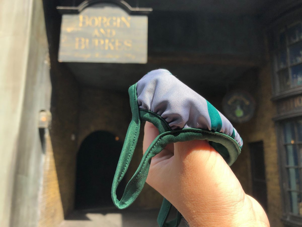 harry potter slytherin mask universal orlando resort