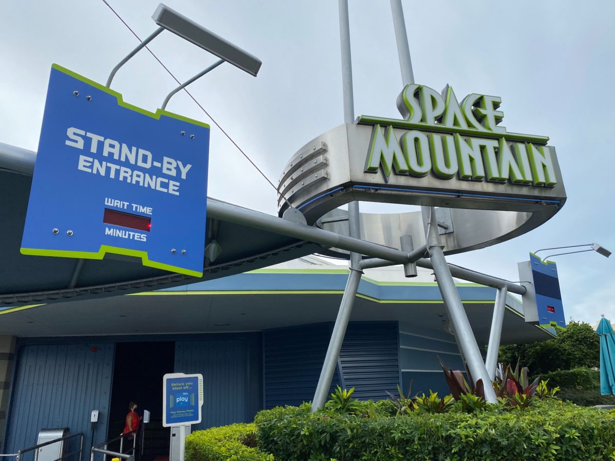 space mountain reopens magic kingdom 2