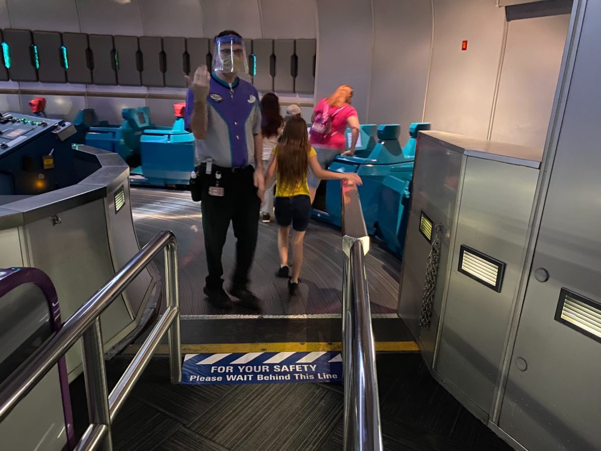 PHOTOS: Spaceship Earth Reopens at EPCOT With Seating Modifications and No  