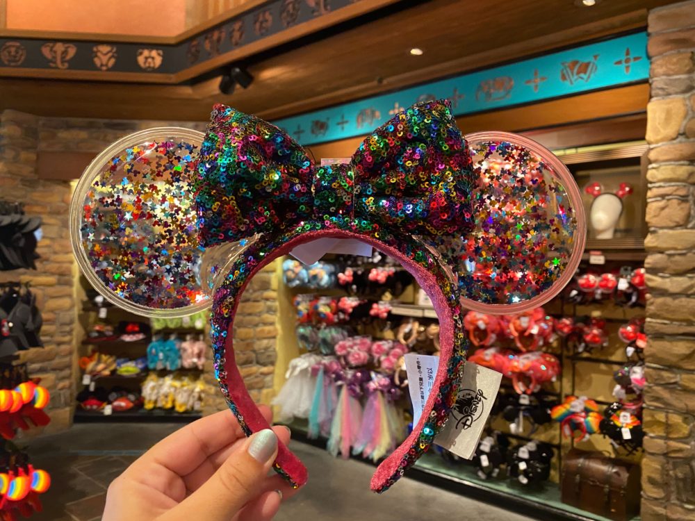 Confetti Minnie ears