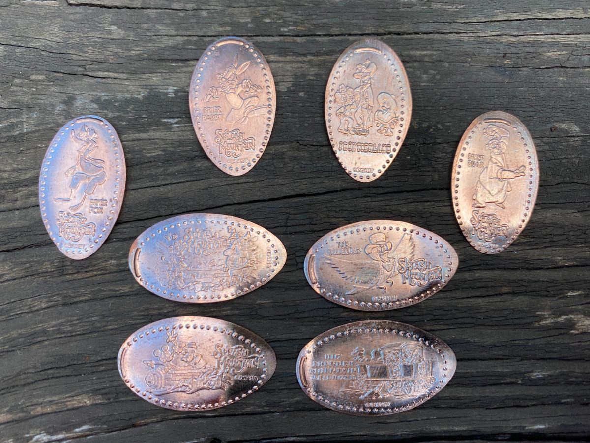 PHOTOS Splash Mountain Pressed Pennies Still Available at the Magic