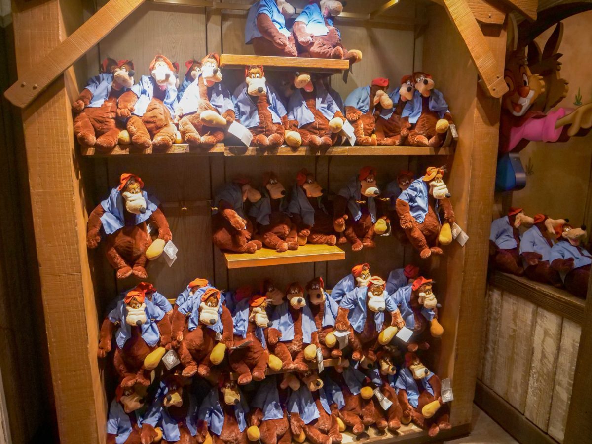 Splash Mountain Themed Merchandise Restocked Again at Splashdown Photos at the Magic Kingdom