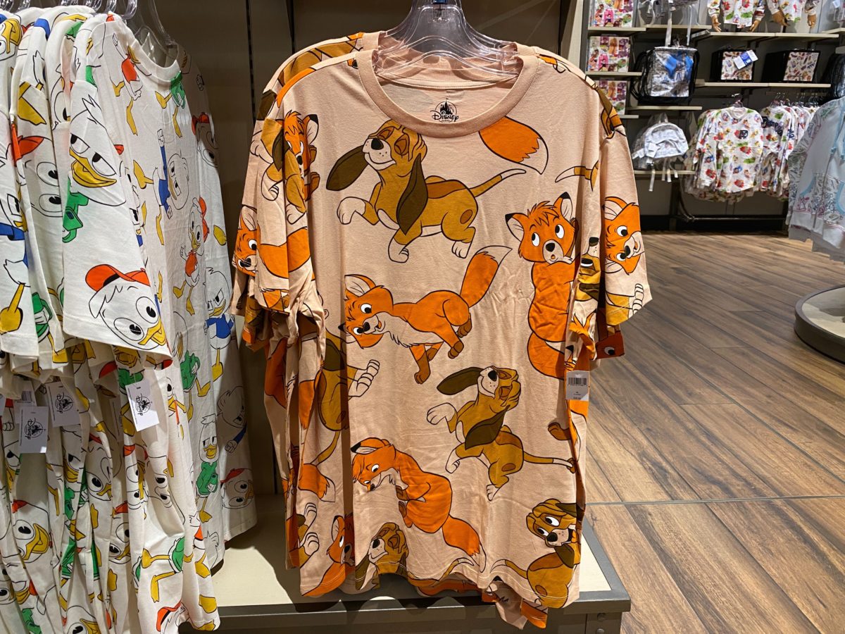 disney fox and the hound shirt