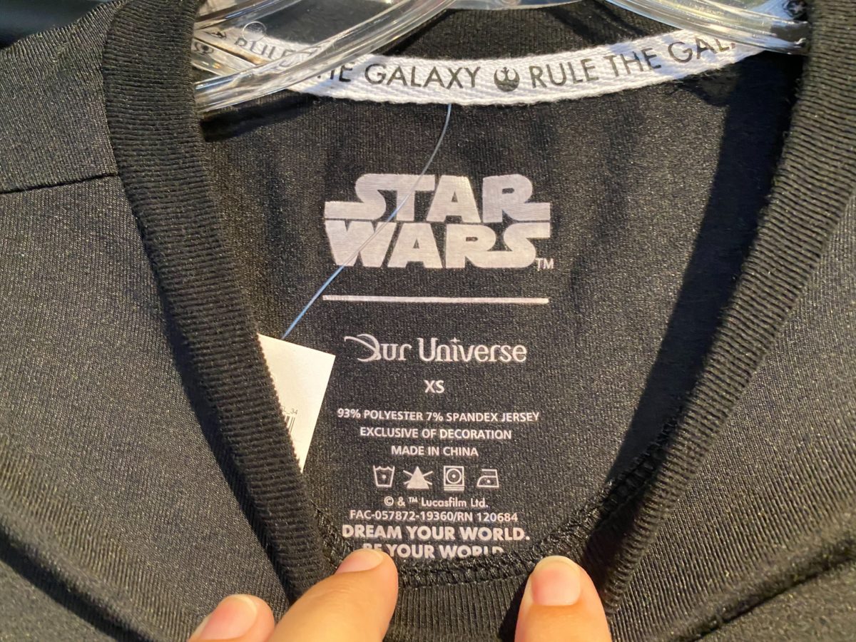 her universe star wars millenium falcon clothing line