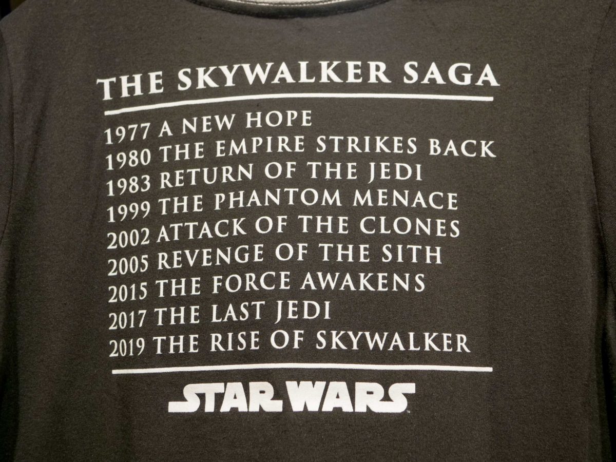 new star wars shirt