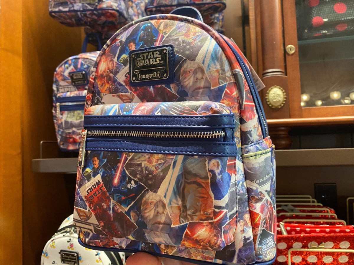 PHOTOS: New Star Wars Movie Poster Backpack by Loungefly Arrives 