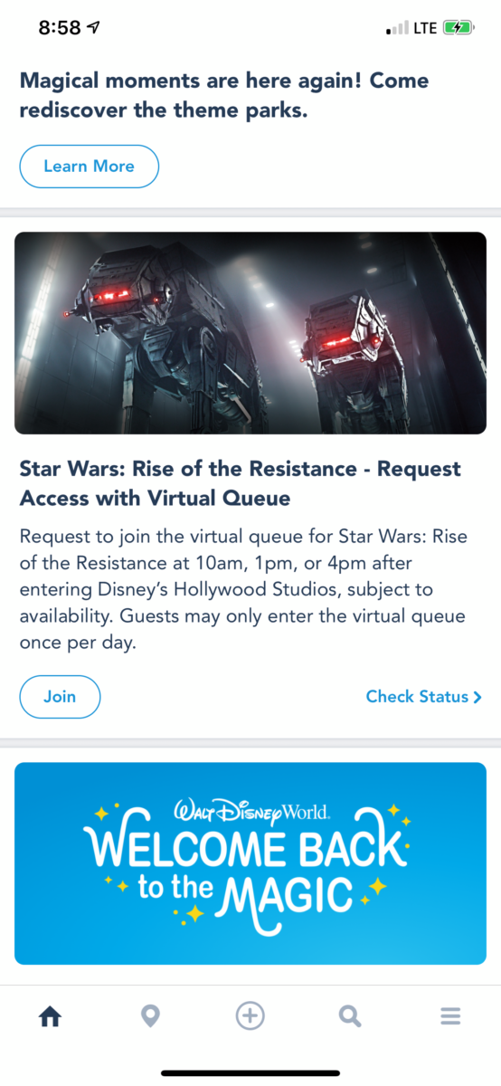 star wars rise of the resistance modified virtual queue disneys hollywood studios 2
