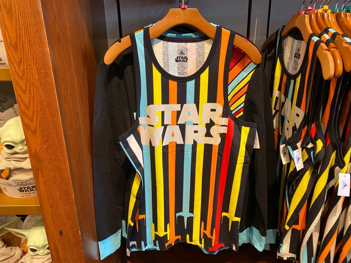 New Rainbow Watercolor Windbreaker Arrives at Disney Springs 