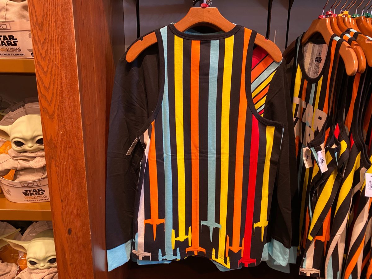 New Rainbow Watercolor Windbreaker Arrives at Disney Springs 