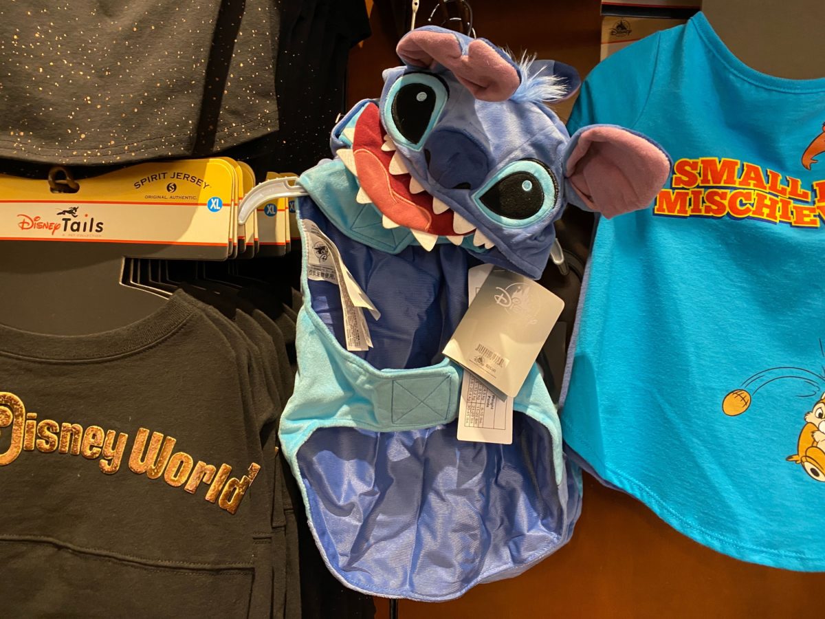 Disney stitch outlet dog costume