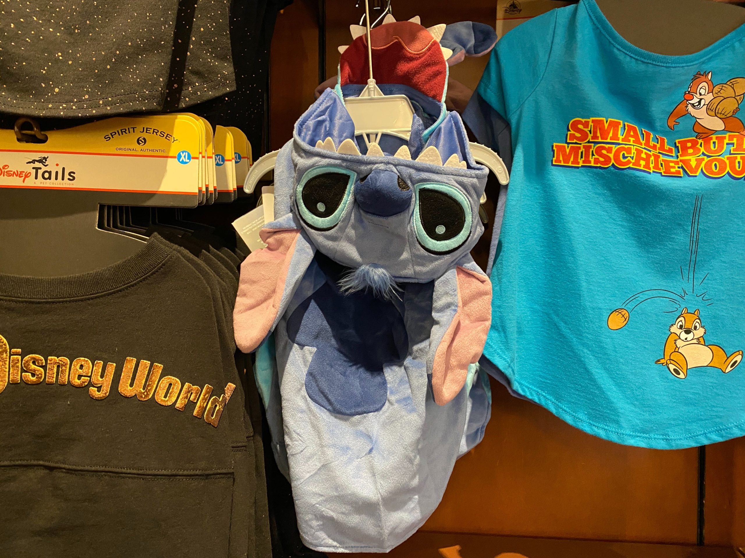 stitch dog shirt