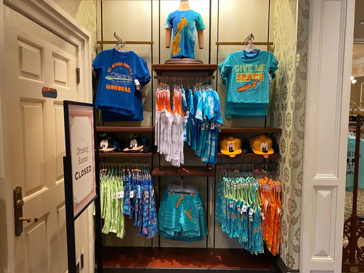 summer youth apparel monorail pluto attractions