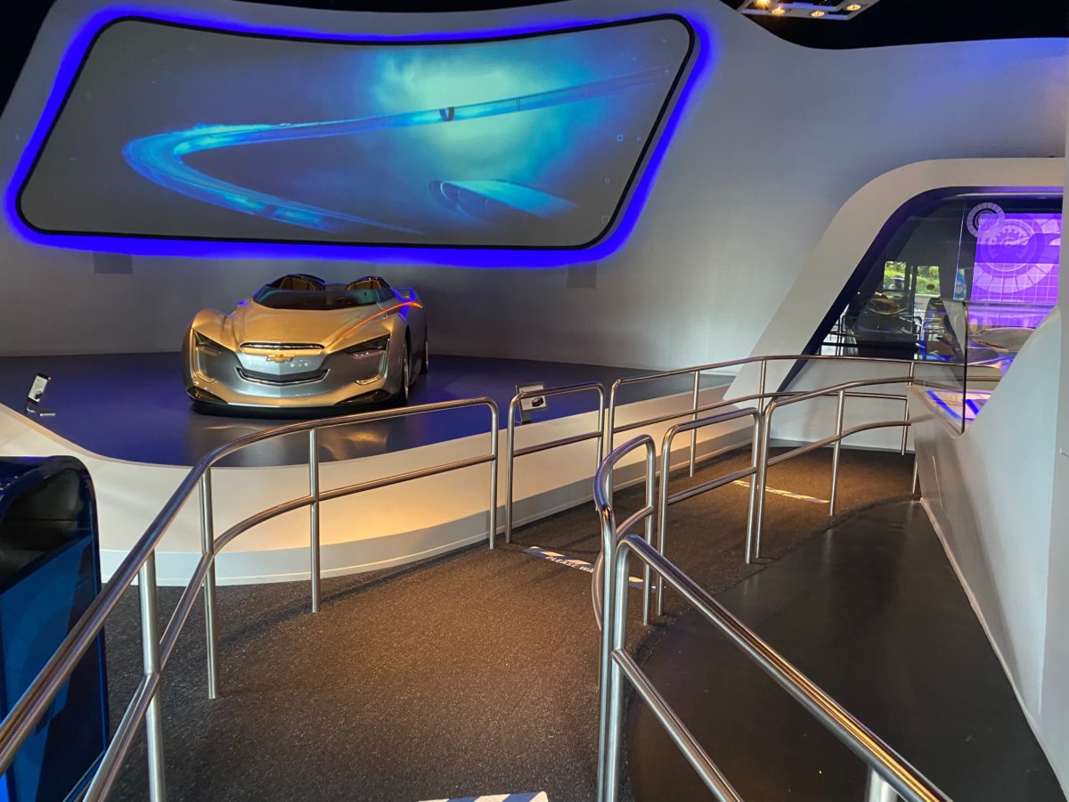 PHOTOS Test Track Reopens at EPCOT with Queue Modifications and No