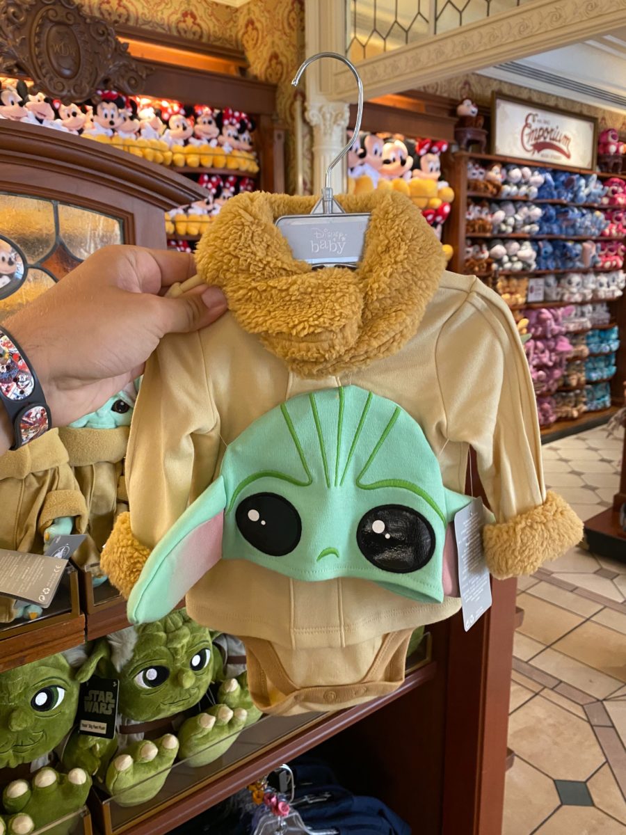 PHOTOS: New The Mandalorian Baby Yoda Costume Onesie Arrives at