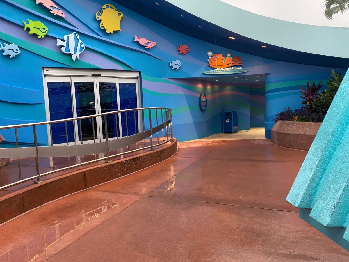 PHOTOS: The Seas with Nemo and Friends Reopens at EPCOT with Frequent ...