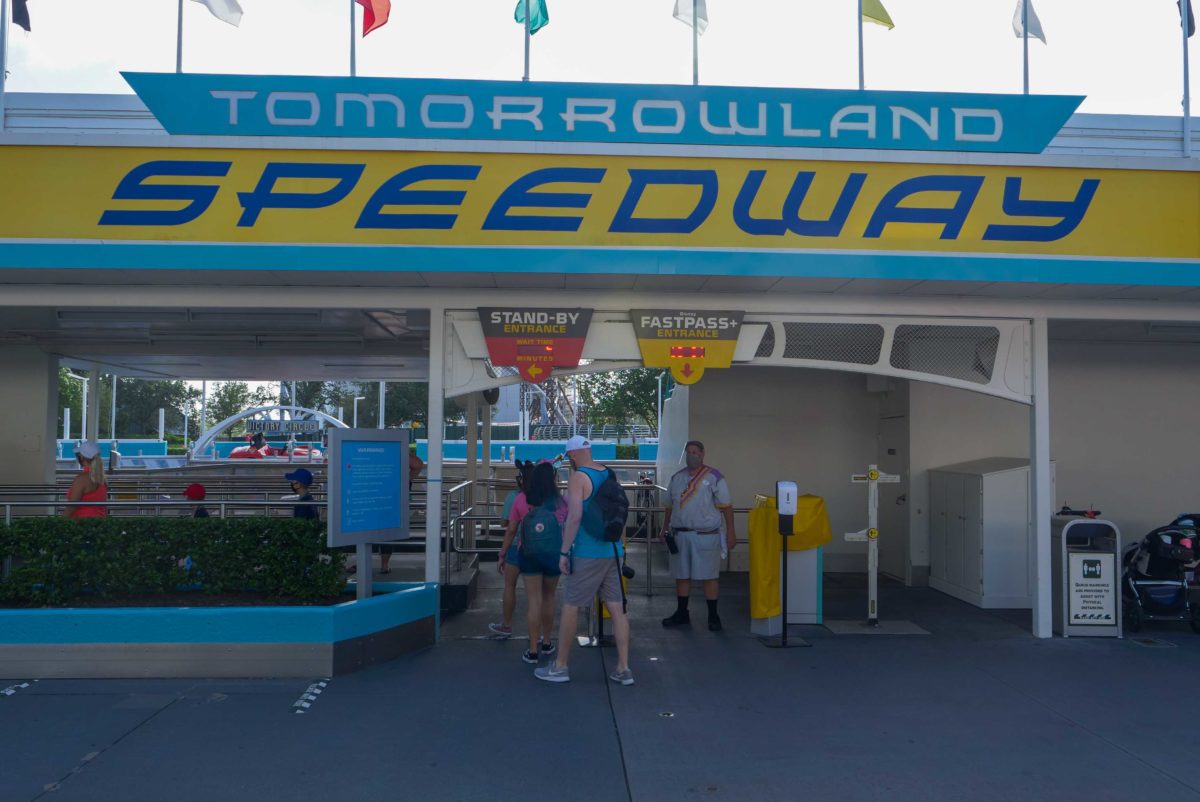 tomorrowland speedway reopening