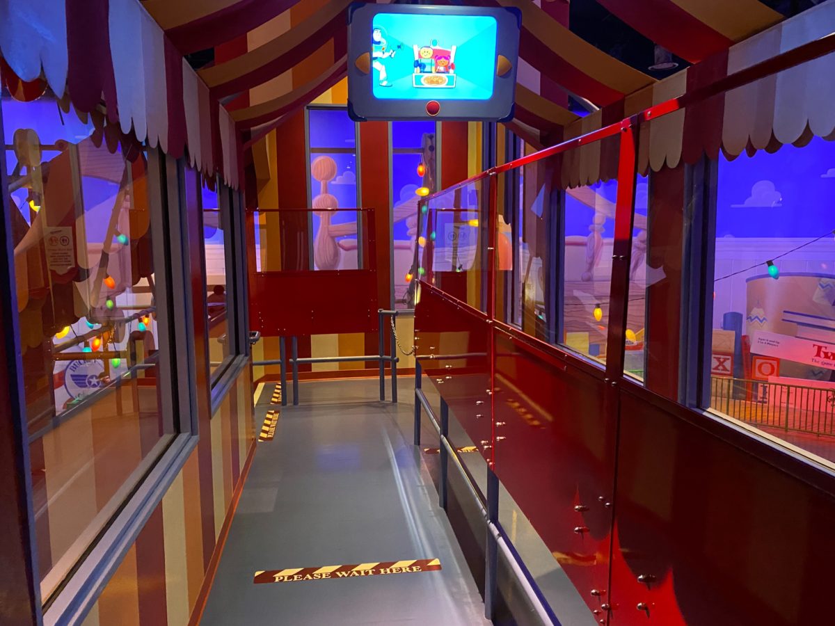 toy story mania reopening