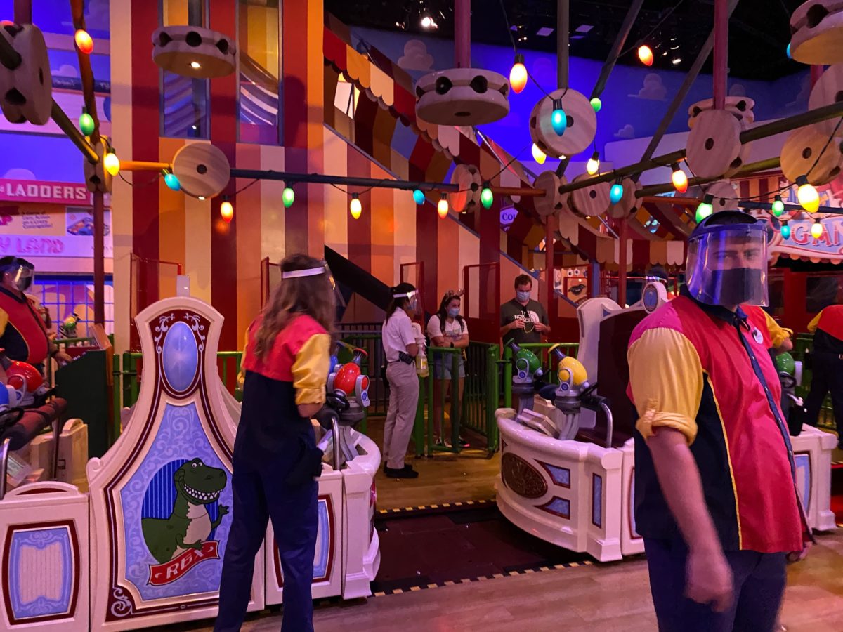 toy story attraction