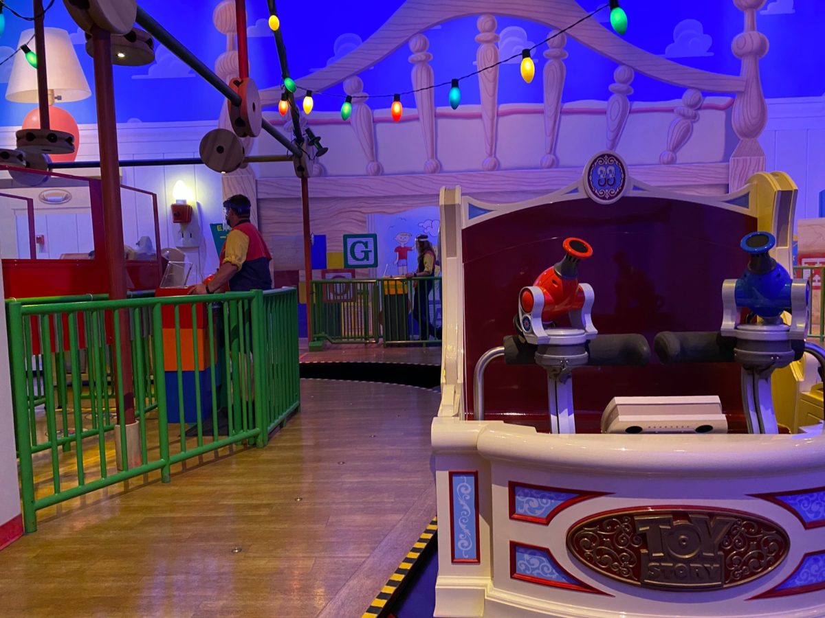 toy story mania reopening