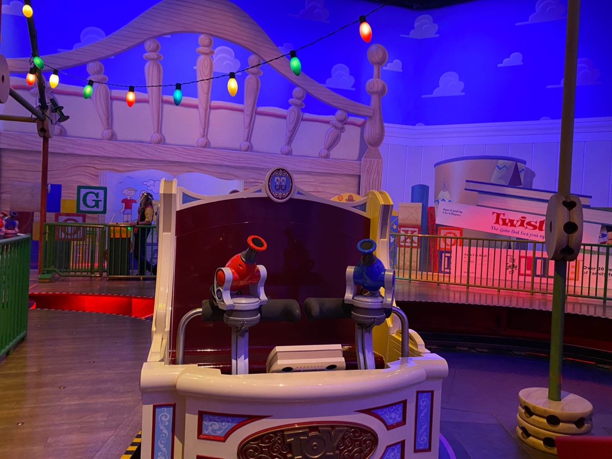 toy story mania reopening