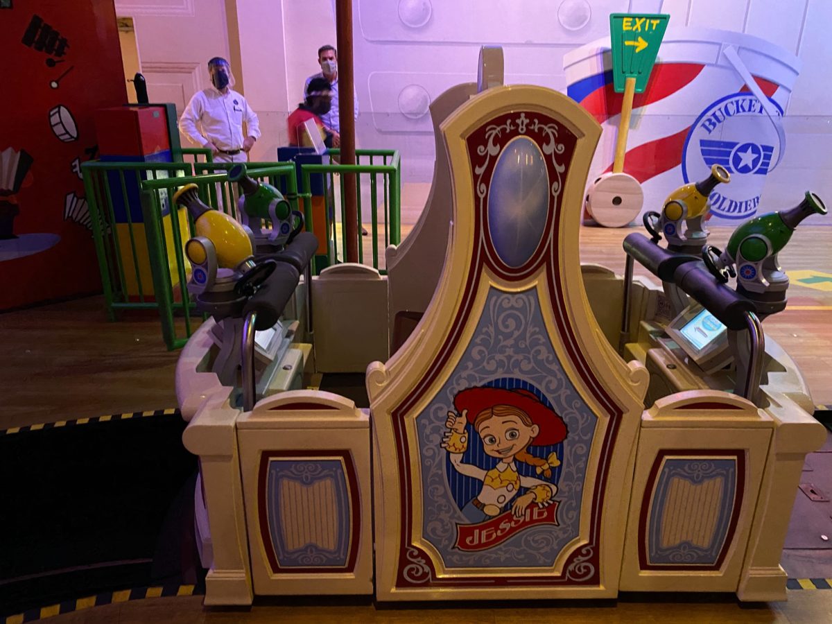 toy story mania reopening