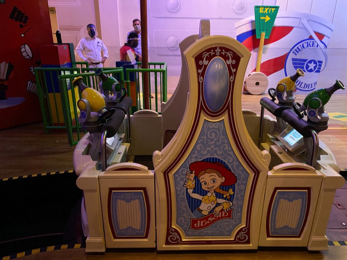 toy story attraction