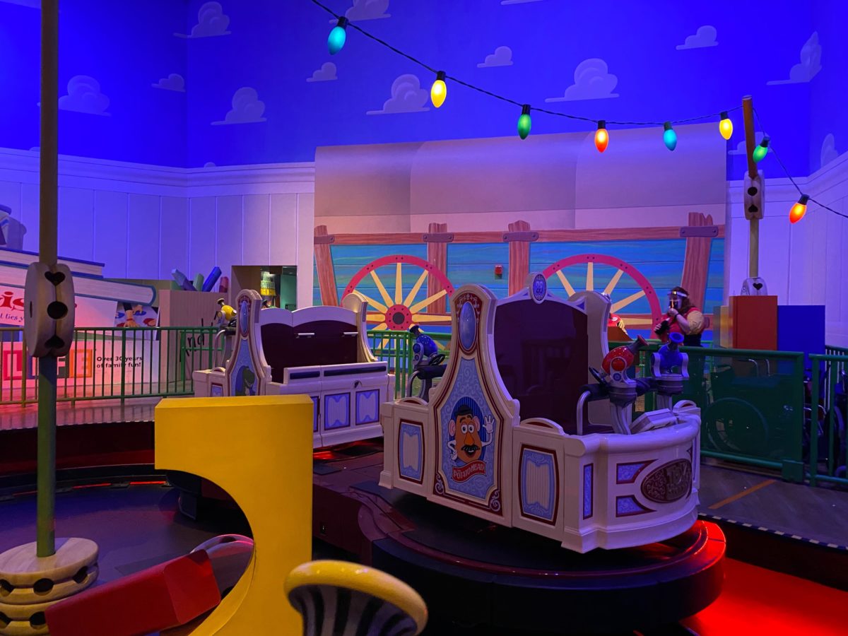 toy story attraction