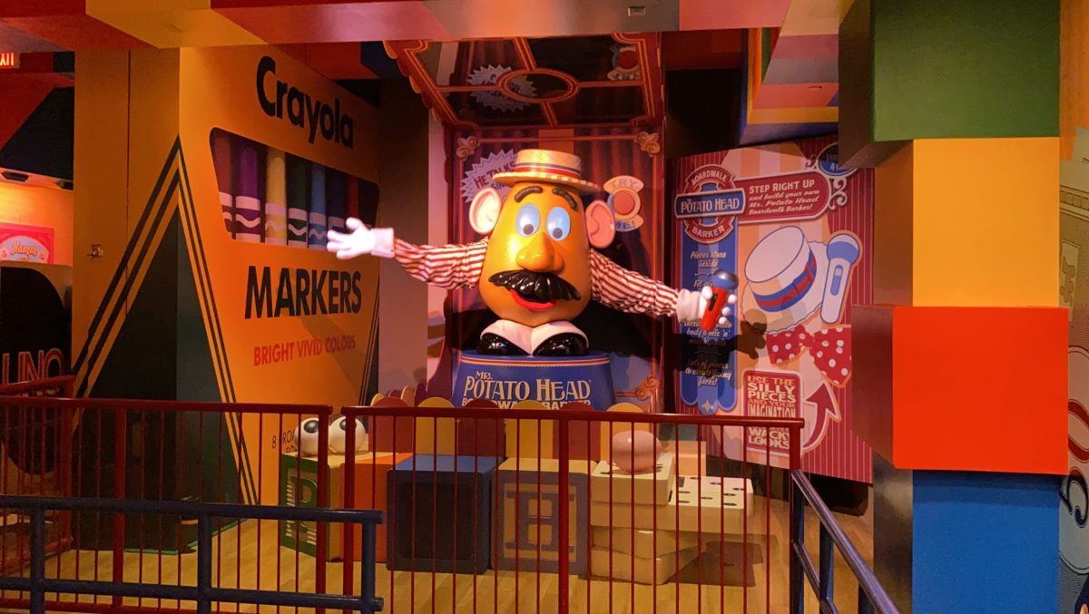 toy story mania reopening