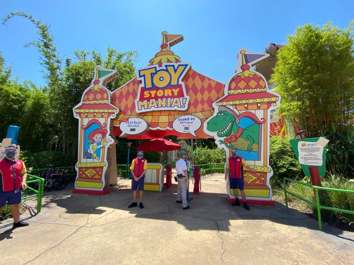 toy story mania reopening exterior 4