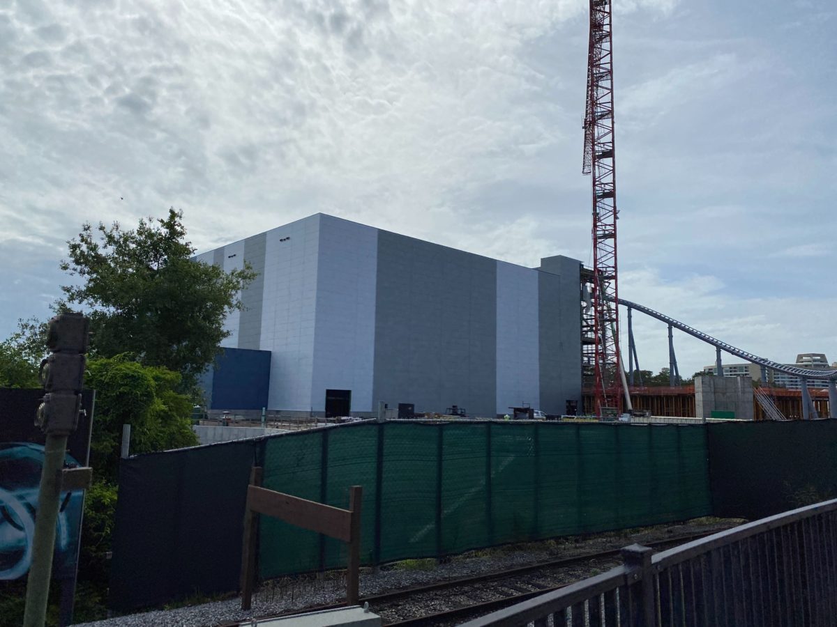 tron lightcycle run construction update magic kingdom july 28 2020 2