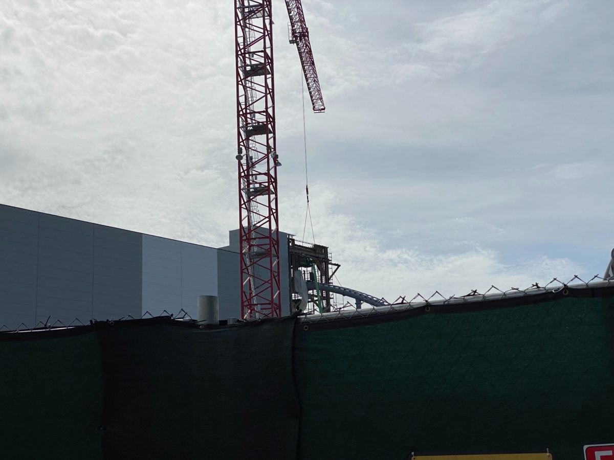 tron lightcycle run construction update magic kingdom july 28 2020 6