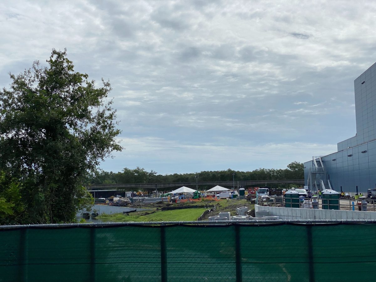 tron lightcycle run construction update magic kingdom july 28 2020 7