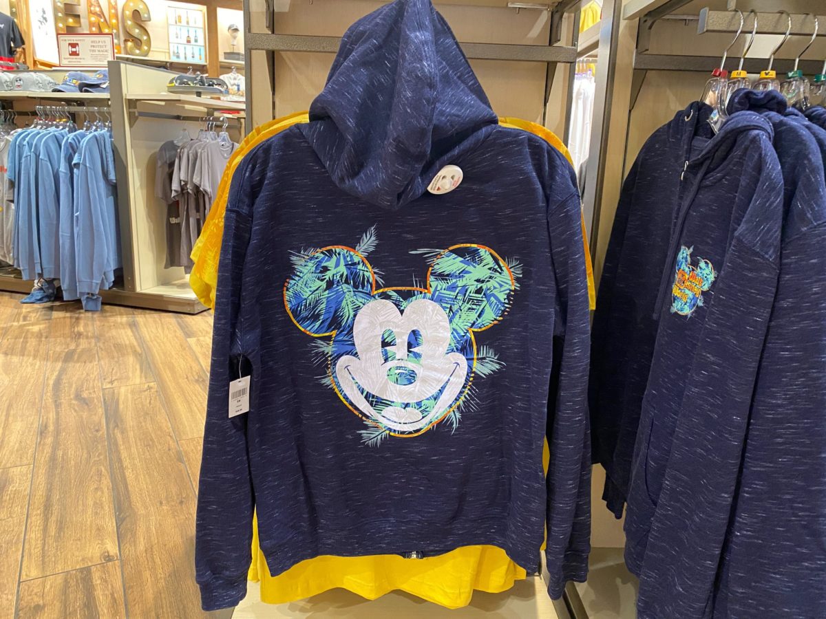 new tropical mickey mouse apparel