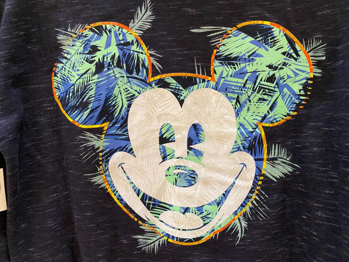 new tropical mickey mouse apparel