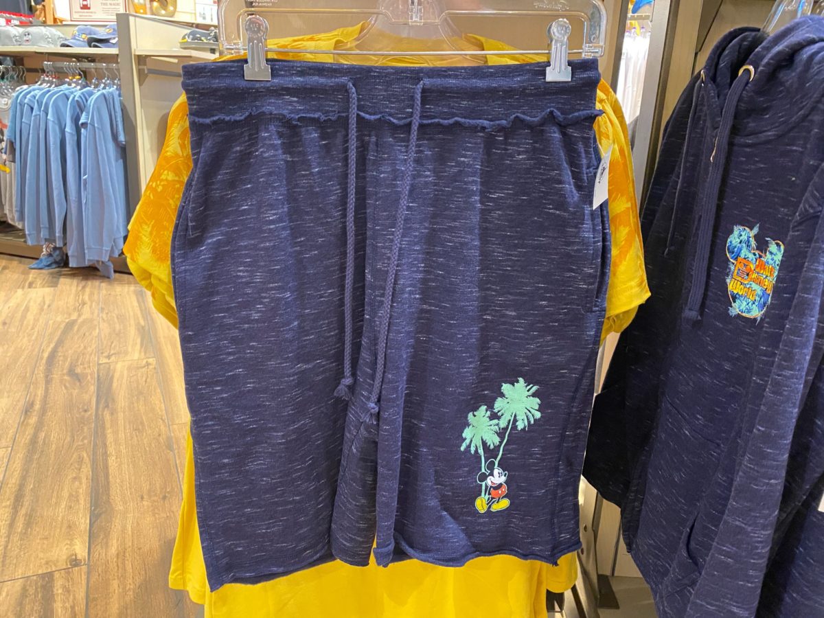 new tropical mickey mouse apparel