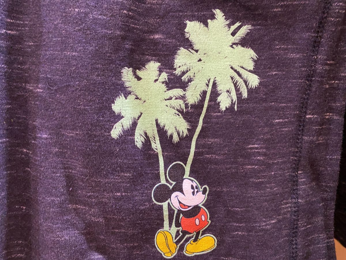 new tropical mickey mouse apparel