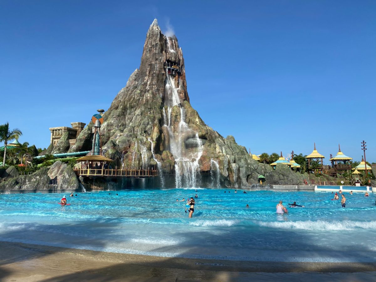 Universal's Volcano Bay